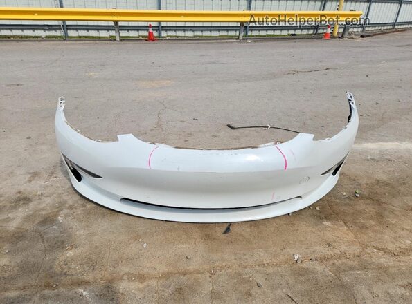 5YJ3E1EB6MF849359 2021 TESLA MODEL White Вид підкапотного простору