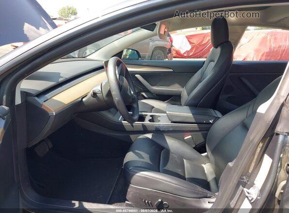 5YJ3E1EB6NF245845 2022 TESLA MODEL 3 Gray Սալոնի դիմացի տեսք