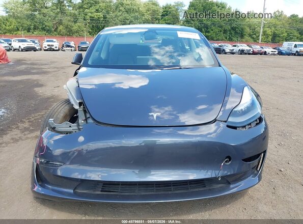 5YJ3E1EB6NF245845 2022 TESLA MODEL 3 Gray 