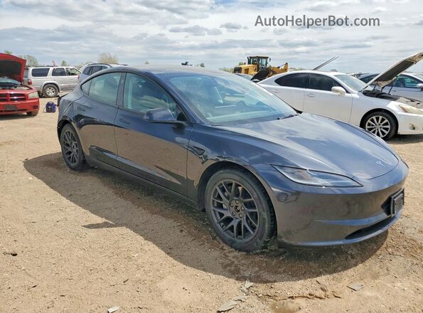 5YJ3E1EB6RF736518 2024 TESLA MODEL Charcoal Delantero derecho
