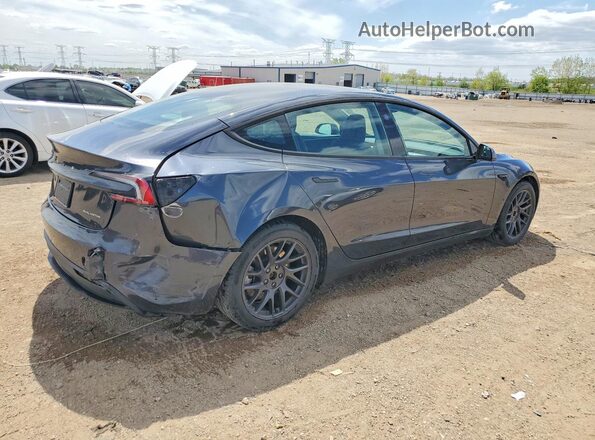 5YJ3E1EB6RF736518 2024 TESLA MODEL Charcoal Trasero derecho