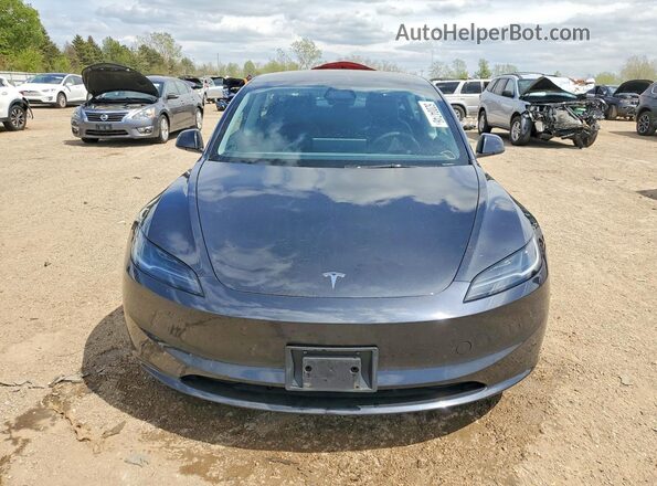 5YJ3E1EB6RF736518 2024 TESLA MODEL Charcoal Vista frontal