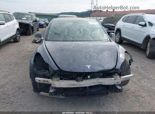 5YJ3E1EB7JF129080 2018 TESLA MODEL 3 Gray Vista frontal