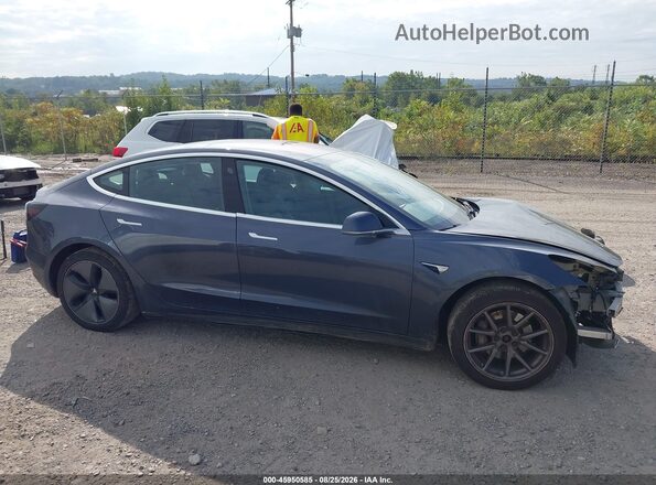 5YJ3E1EB7JF129080 2018 TESLA MODEL 3 Gray Vista interior de 360 grados
