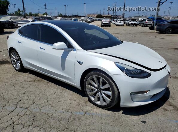 5YJ3E1EB7KF512678 2019 TESLA MODEL White წინა მარჯვენა