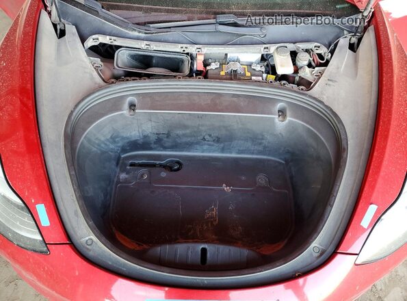5YJ3E1EB7LF646706 2020 TESLA MODEL Red 