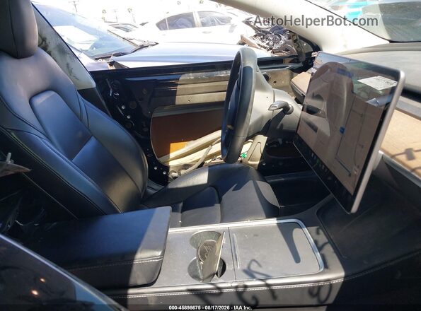 5YJ3E1EB7MF002429 2021 TESLA MODEL 3 Black Vista interior delantera