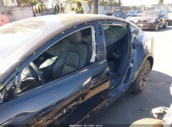 5YJ3E1EB7MF002429 2021 TESLA MODEL 3 Black Vista frontal