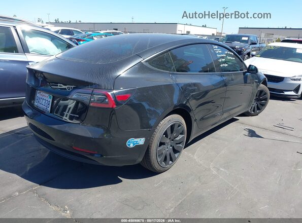 5YJ3E1EB7MF002429 2021 TESLA MODEL 3 Black Trasero derecho