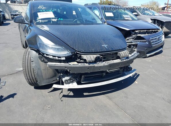 5YJ3E1EB7MF002429 2021 TESLA MODEL 3 Black Vista del cuadro de instrumentos