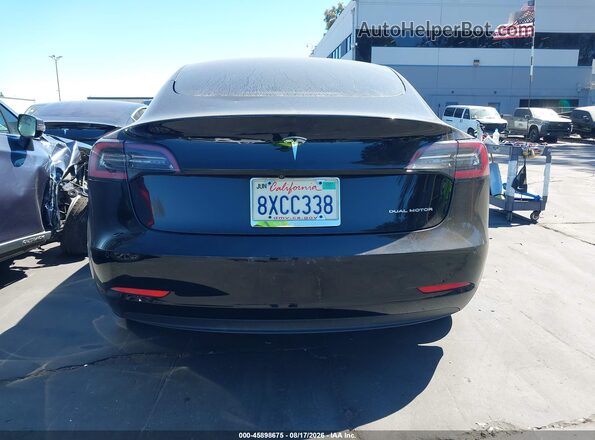 5YJ3E1EB7MF002429 2021 TESLA MODEL 3 Black 