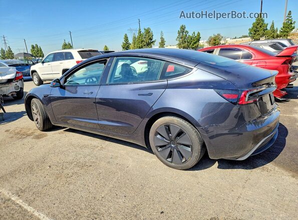5YJ3E1EB7RF744692 2024 TESLA MODEL Серый Задняя левая четверть