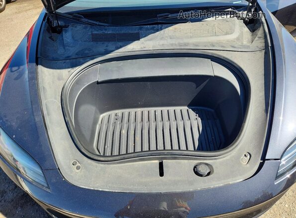 5YJ3E1EB7RF744692 2024 TESLA MODEL Серый Вид задней части салона