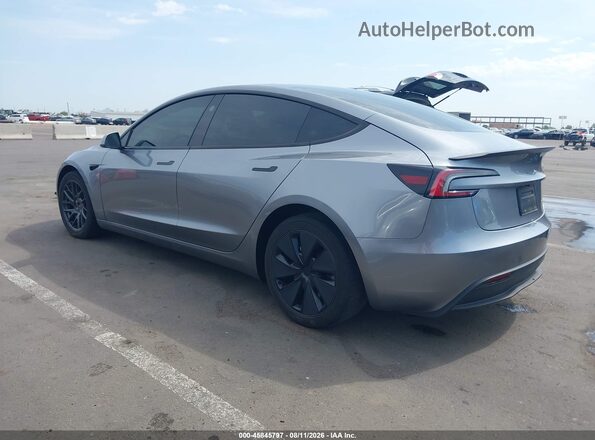 5YJ3E1EB7SF937298 2025 TESLA MODEL 3 Gray Tył lewy