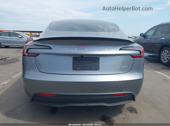 5YJ3E1EB7SF937298 2025 TESLA MODEL 3 Gray 