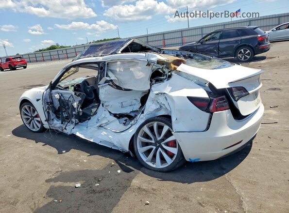 5YJ3E1EB8JF106522 2018 TESLA MODEL White Հետևի ձախ