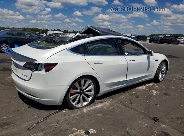 5YJ3E1EB8JF106522 2018 TESLA MODEL White Հետևի աջ
