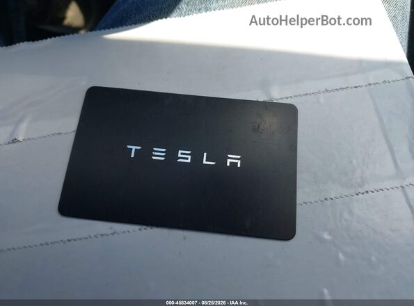 5YJ3E1EB8KF197504 2019 TESLA MODEL 3 Blue Widok deski rozdzielczej