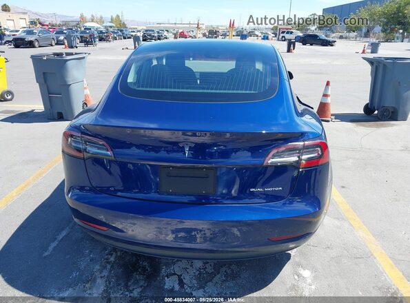 5YJ3E1EB8KF197504 2019 TESLA MODEL 3 Blue 