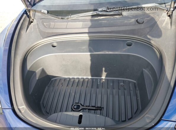 5YJ3E1EB8LF796050 2020 TESLA MODEL 3 Синий Вид сзади