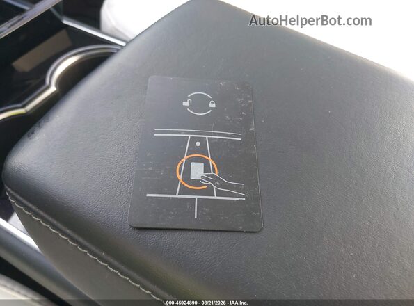 5YJ3E1EB8LF796050 2020 TESLA MODEL 3 Синий Вид панели приборов