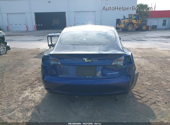 5YJ3E1EB8LF796050 2020 TESLA MODEL 3 Синий 