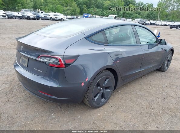 5YJ3E1EB8MF849119 2021 TESLA MODEL 3 Gray Tył prawy