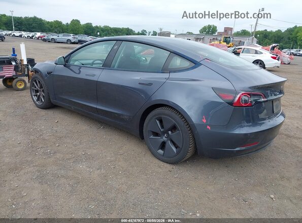 5YJ3E1EB8MF849119 2021 TESLA MODEL 3 Gray Tył lewy