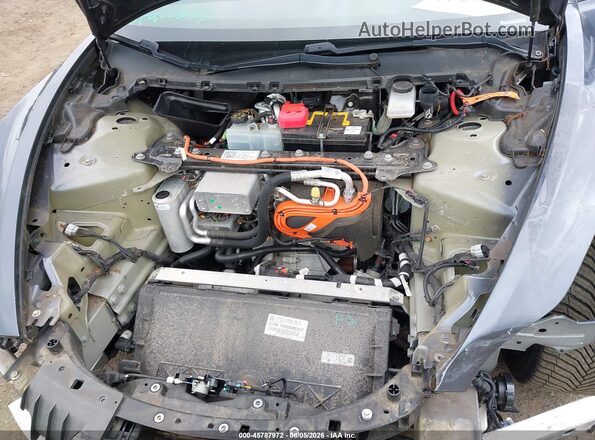5YJ3E1EB8MF849119 2021 TESLA MODEL 3 Gray Widok z tyłu