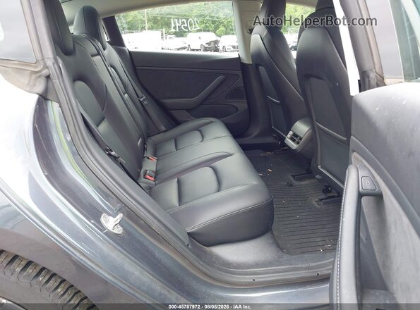 5YJ3E1EB8MF849119 2021 TESLA MODEL 3 Gray Widok naklejki z numerem VIN