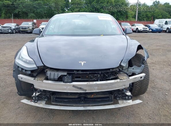 5YJ3E1EB8MF849119 2021 TESLA MODEL 3 Gray Widok zestawu wskaźników