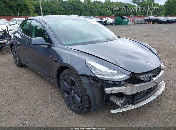 5YJ3E1EB8MF849119 2021 TESLA MODEL 3 Gray 