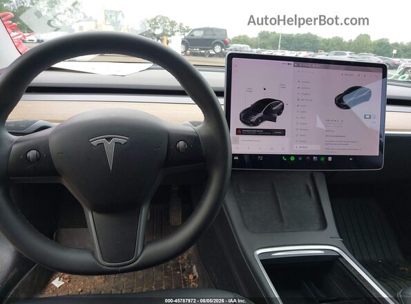 5YJ3E1EB8MF849119 2021 TESLA MODEL 3 Gray 