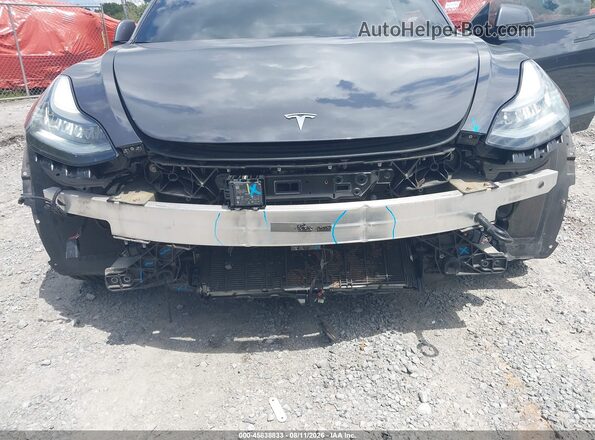 5YJ3E1EB8MF853185 2021 TESLA MODEL 3 Gray Widok z przodu