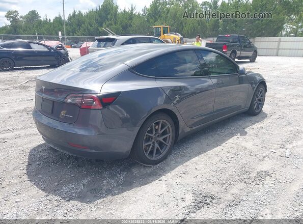 5YJ3E1EB8MF853185 2021 TESLA MODEL 3 Gray Tył prawy