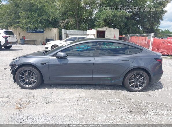 5YJ3E1EB8MF853185 2021 TESLA MODEL 3 Gray 