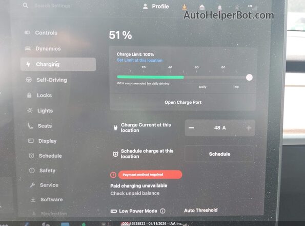 5YJ3E1EB8MF853185 2021 TESLA MODEL 3 Gray 