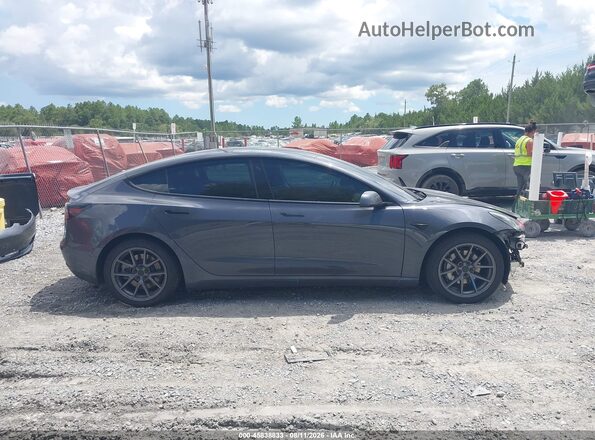 5YJ3E1EB8MF853185 2021 TESLA MODEL 3 Gray Widok wnętrza 360 stopni