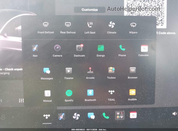 5YJ3E1EB8MF853185 2021 TESLA MODEL 3 Gray 