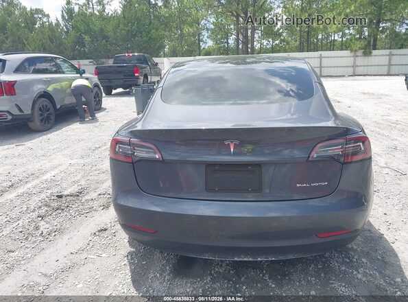 5YJ3E1EB8MF853185 2021 TESLA MODEL 3 Gray 