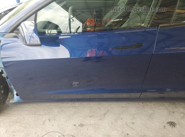 5YJ3E1EB8RF724595 2024 TESLA MODEL Blue 