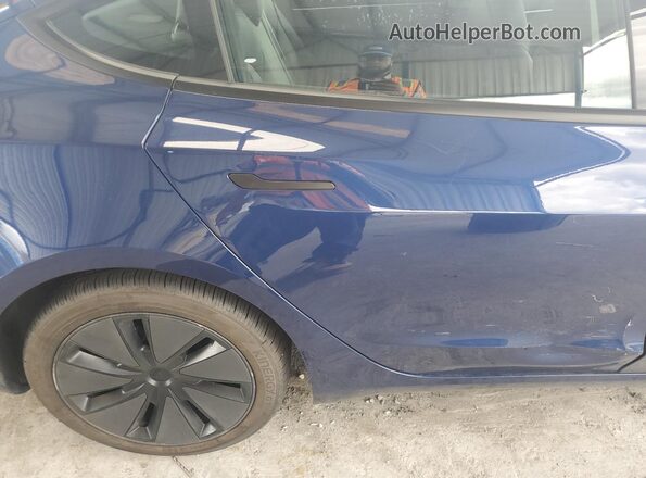 5YJ3E1EB8RF724595 2024 TESLA MODEL Blue 