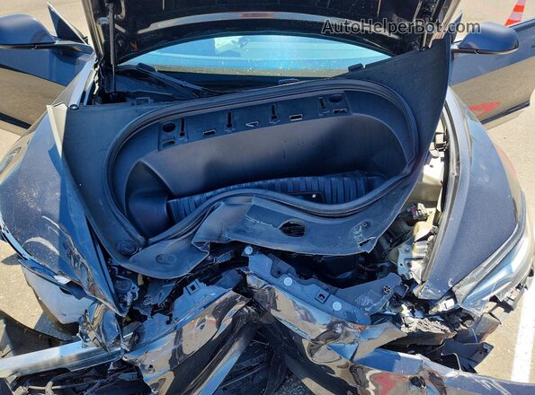 5YJ3E1EB8RF732633 2024 TESLA MODEL Charcoal Rear interior view