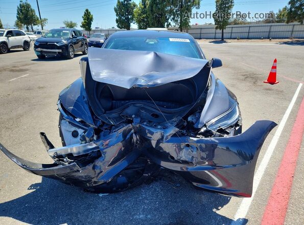 5YJ3E1EB8RF732633 2024 TESLA MODEL Charcoal Front view