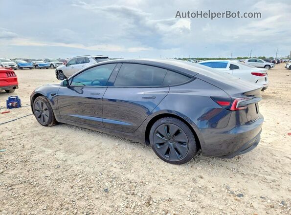5YJ3E1EB8RF748590 2024 TESLA MODEL Угольный Задняя левая четверть