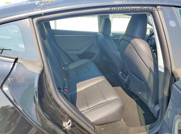 5YJ3E1EB8RF836779 2024 TESLA MODEL Черный Вид задних сидений