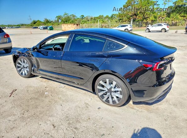 5YJ3E1EB8TF183328 2026 TESLA MODEL Black უკანა მარცხენა