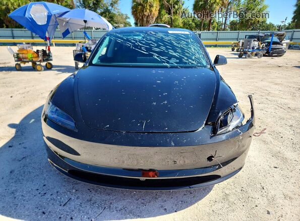 5YJ3E1EB8TF183328 2026 TESLA MODEL Black წინა ხედი