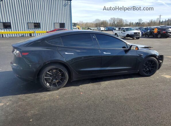 5YJ3E1EB9JF071912 2018 TESLA MODEL Black Rear right