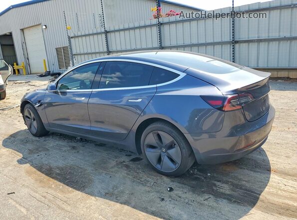 5YJ3E1EB9JF093182 2018 TESLA MODEL Gray Հետևի ձախ